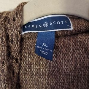 Karen Scott Sweaters - Karen Scott sweater cardigan XL Karen Scott Sweaters - Karen Scott sweater cardigan XL